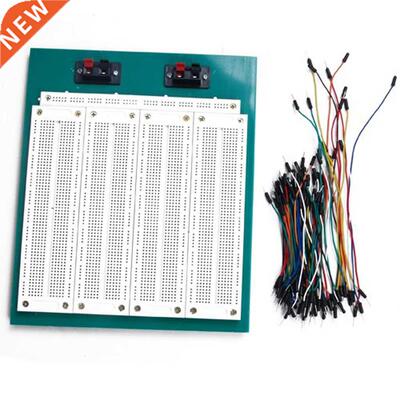2860 tie point solderless breadboard Including jumper wire