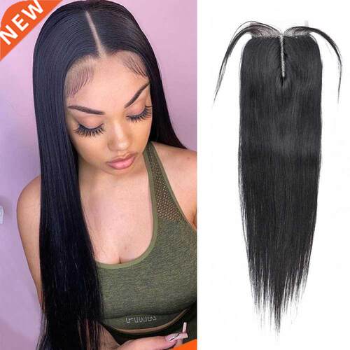 Sapphire Middle Part 4x1 T Part Half Hand-Made Remy Lace Clo