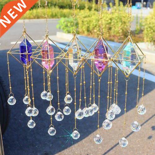 Prism Sun Catchers,Hanging Window Crystals,Rainbow Light
