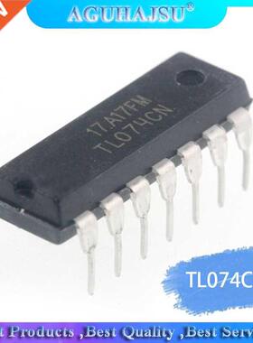 10pcs/lot TL074CN DIP14 TL074 DIP 074CN DIP new and original
