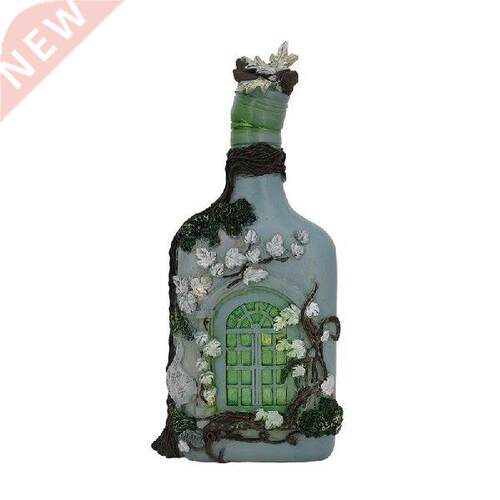 Luminous Resin Wine Bottle Lamp Creative Luminous Wine