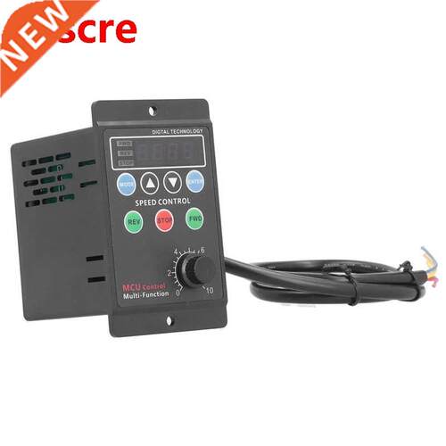 AC 220V 400W Motor Speed Controller Digital Display Forward