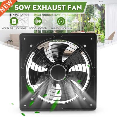 10 inch Metal Exhaust Fan High Speed Air Extractor Window