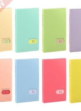 120 Pockets Business Card Book ID Credit Holder Name Card Pi