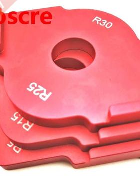 pcs/set Wood Panel Radius Quick-Jig Router Table Bits Engra