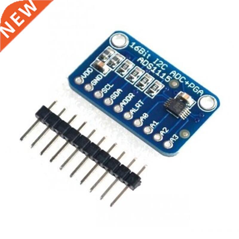 5pcs 16 Bit I2C ADS1115 Module ADC 4 channel with Pro Gain A