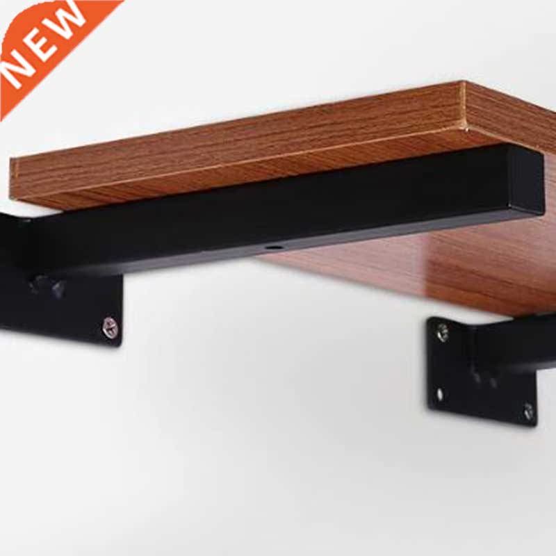 Triangle Wall Bracket Wooden Metal Straight Bracket Fixed