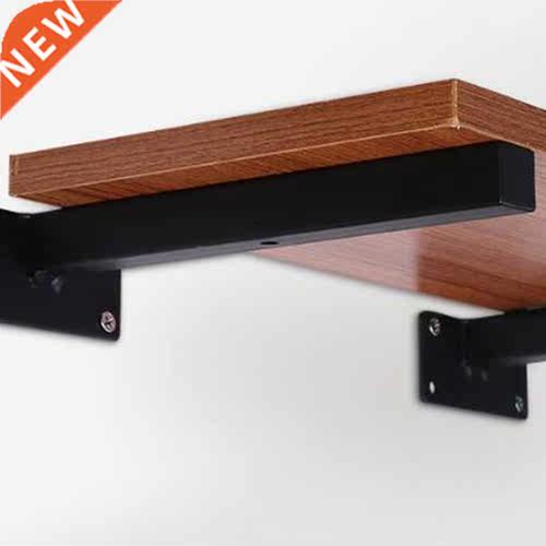 Triangle Wall Bracket Wooden Metal Straight Bracket Fixed
