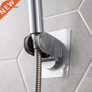 OYOURLIFE 45° Adjustable Electroplated Shower Head Holde