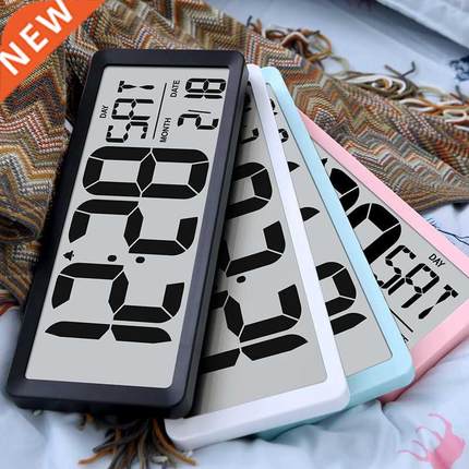 TXL Large Digital Jumbo wall clock modern design home vintag