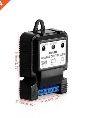 6V 12V 10 uto Solr Pnel Chrge Controller Bttery Chrge