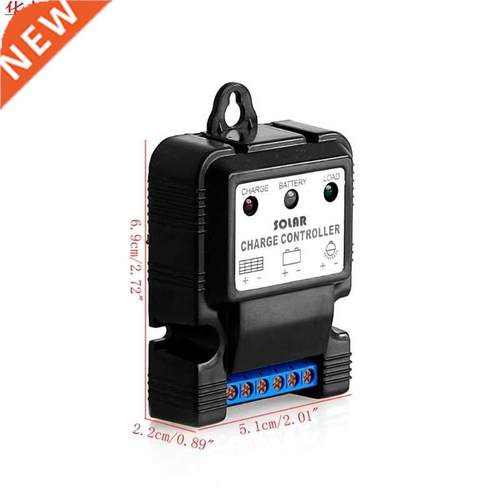 6V 12V 10 uto Solr Pnel Chrge Controller Bttery Chrge