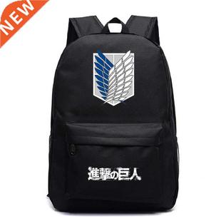 Anime Attack on Titan Backpack Kids Boys Girls School Backpa