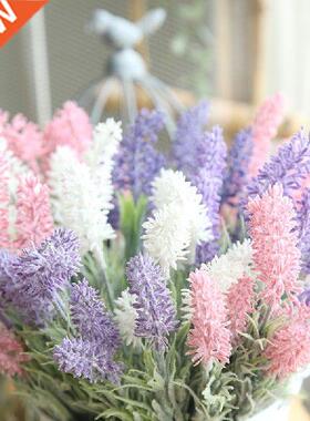 1Pc Romantic Provence decoration lavender flower silk