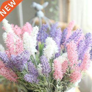 1Pc Romantic Provence decoration lavender flower silk