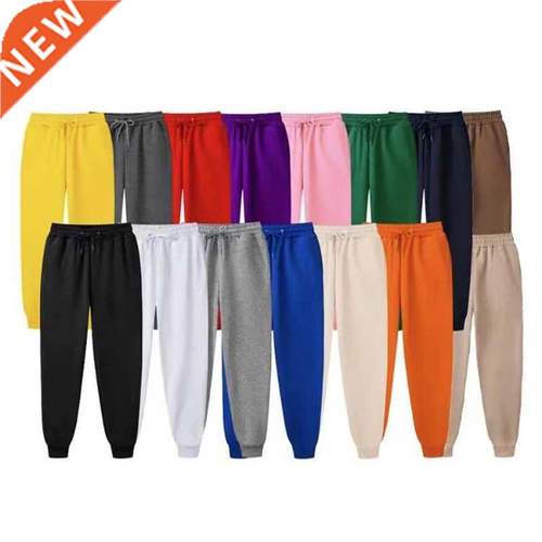 Sport Trousers Men Male Pants Sweatpants Clothes Jogger