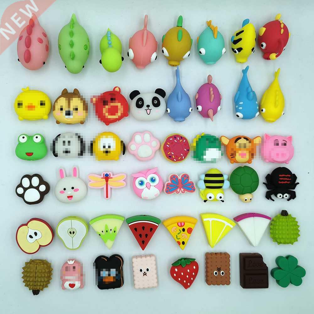 Cute Cartoon Phone USB cable protector for iphone 1 12 cabl