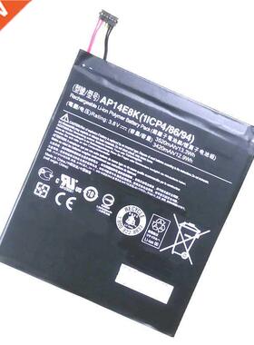 Westrock AP14E8K (1ICP4/86/94) 3520mAh Battery for Acer Ico