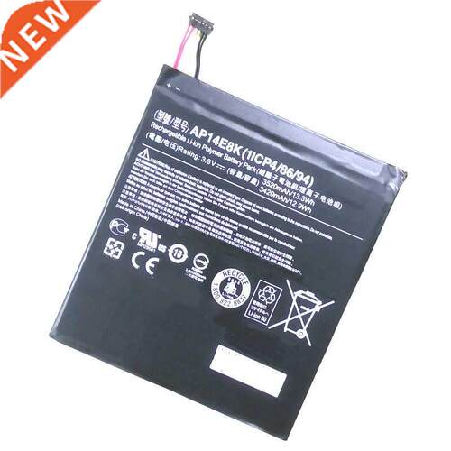 Westrock AP14E8K (1ICP4/86/94) 3520mAh Battery for Acer Ico