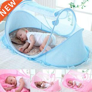 Baby Travel Bed Portable Infant Baby Travel Crib Tent
