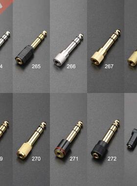 YuXi Jack 6.5 6.35mm Male Plug to 3.5mm Female Connector He