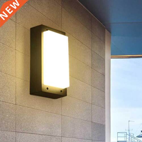 Modern Minimalist 15W 18W Outdoor Garden Porch Wall Light Wa