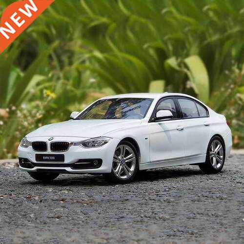 WELLY 8 BMW 335i Scale Car High Simulation Metal Car Classic