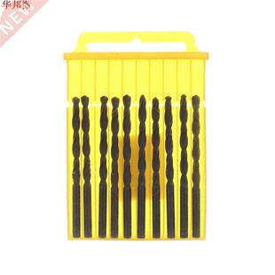 10 pièces 5mm Ensemble de Forets Hélicoïd