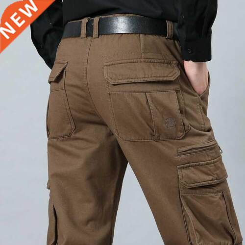 Big Size 29- 44 46 48 Cargo Pants Men Straight Loose Tactica
