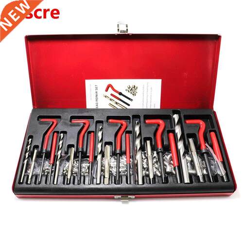 13For Helicoil Thread Repair Kit M5 M6 Metric8 Metric10 M12