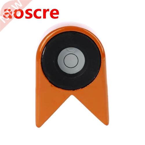 Circular Vial Aluminum Die Cast Rod Level Bubble 90 Degree f