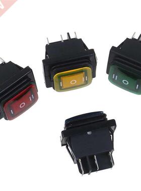 1PC Sale New 0A/250V 6Pin Waterproof Auto Boat Toggle Rocke