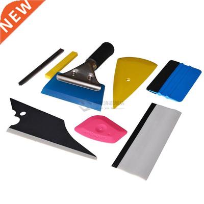 8 Pcs Car Wrap ers Kit Window Vinyl Film Installation Tools