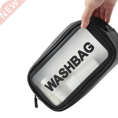 Travel Makeup Bag Women Men Large Waterproof Toiletries Cosm