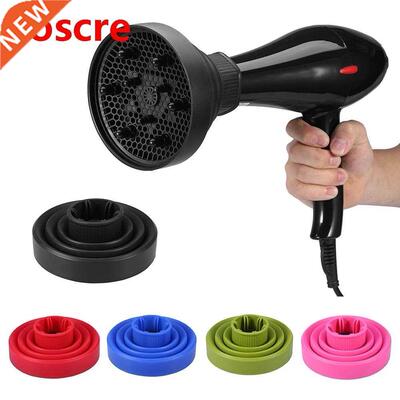 5Colors Foldable Folding Hairdryer Hair Blower Diffuser Cove
