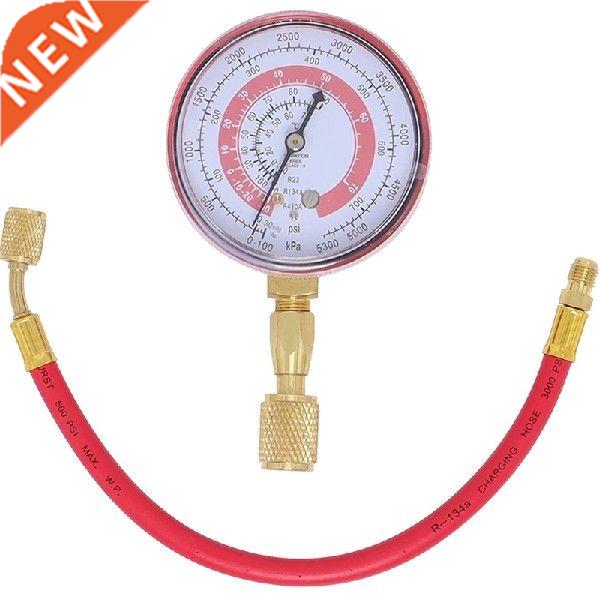 R22 Test Gauge Compatible And R410A / R404A High Pressure