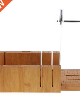Multi-function Practi Wooden Soap Cutter Loaf Mold Soap