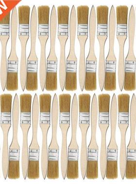36 Pack of 1 Inch (24mm) Paint Brushes and Chip Paint Brushe