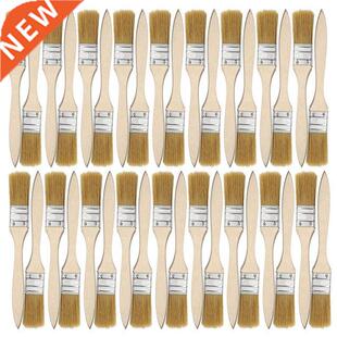 36 Pack of 1 Inch (24mm) Paint Brushes and Chip Paint Brushe