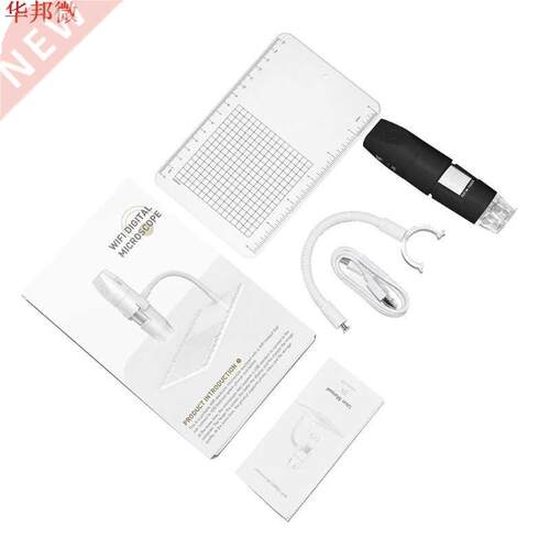 2MP WiFi Digital Microscope 50X to 1000X Magnifier with Stan