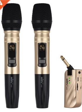 Wireless Uhf Microphone With Portable Usb Receiver For Ktv