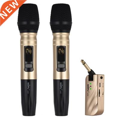 Wireless Uhf Microphone With Portable Usb Receiver For Ktv