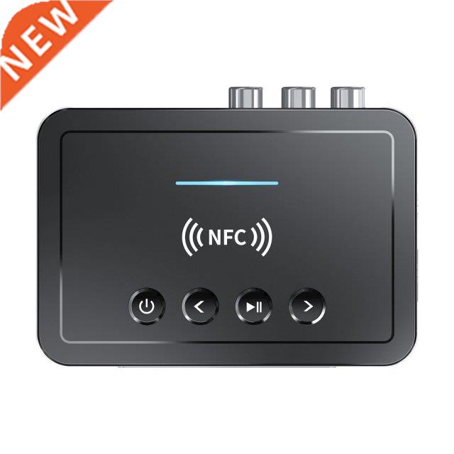 Wireless 5.0 Receiver  In 1 Compact Transmitter FM Stereo A