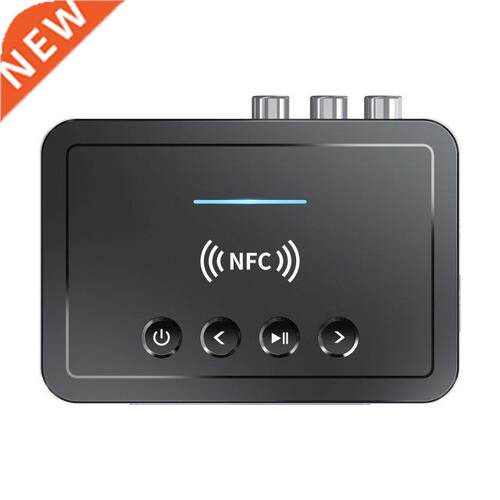 Wireless 5.0 Receiver  In 1 Compact Transmitter FM Stereo A
