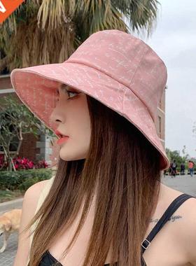 2021 new fisherman hat female summer thin section Japanese E