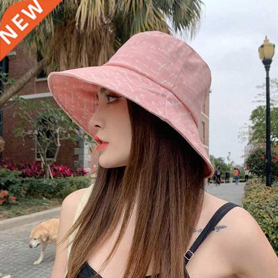 2021 new fisherman hat female summer thin section Japanese E