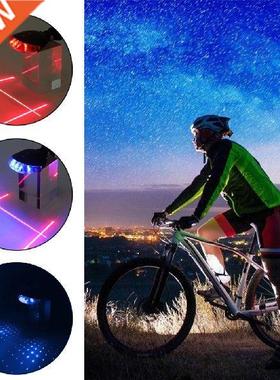 Bike Taillight Waterproof Riding Rear Light Led Mountain