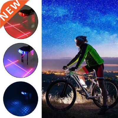 Bike Taillight Waterproof Riding Rear Light Led Mountain