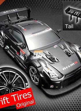 6 58km/h RC Drift Racing Car 4WD 2.4G High Speed GTR Remote