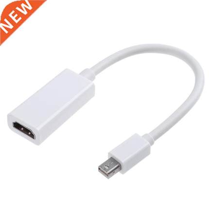 1080P Mini DisplayPort DP Male to HDMI Female Cable Adapter